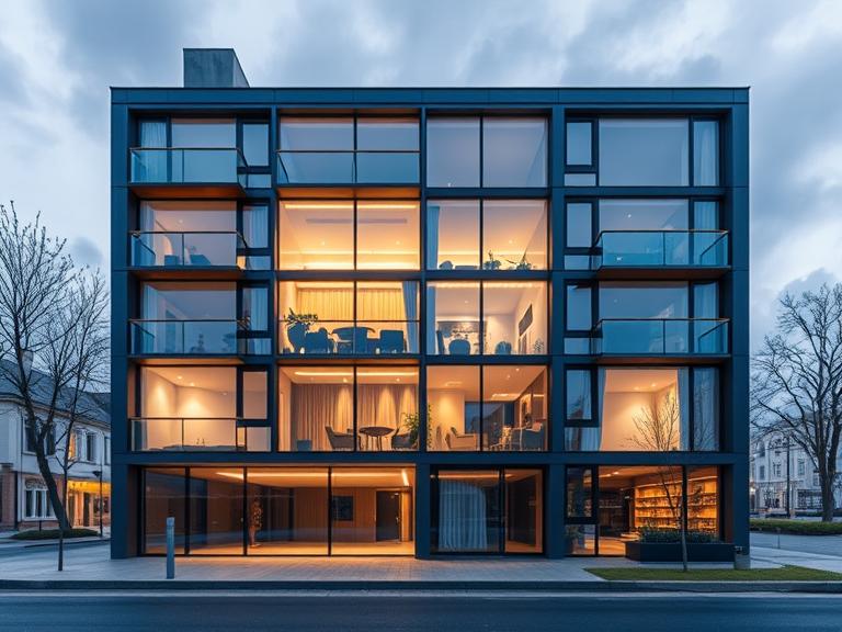 Gewerbeimmobilien oder Wohnraum? Chancen und Risiken im Vergleich